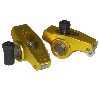 Crane, Gold Race Roller Rockers, Chev BB, 7/16