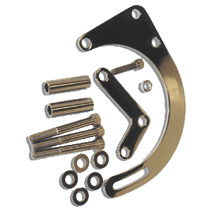 CVR, Denso 50 Amp Race Alternator Mount, Low-Mount, Chev BB