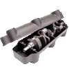 Crankshaft Cases (Shipping/Storage)