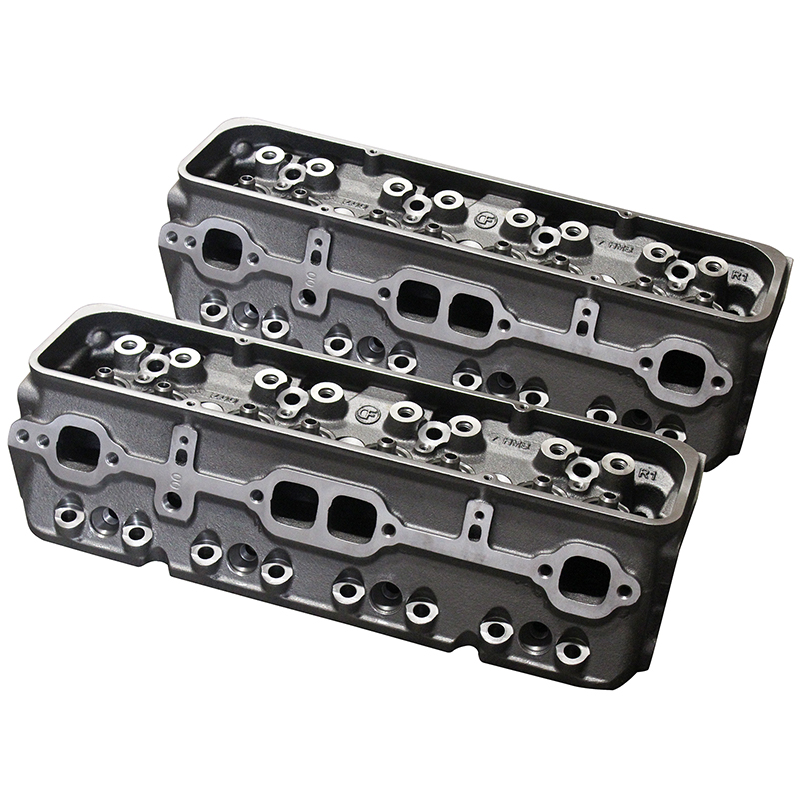 Dart Machinery, Iron Eagle S/S Cast Iron, Chev SB Heads, 165/72cc