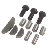 Dura-Bond, Engine Hardware Finishing Kit, Chev SB, '57-'86