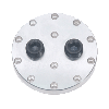 Edelbrock, Bottom Feed Fuel Pump Plate Kit, 3/8