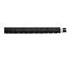 Aeroquip, Socketless Hose, Black, -10 AN, .63 ID, Per Foot
