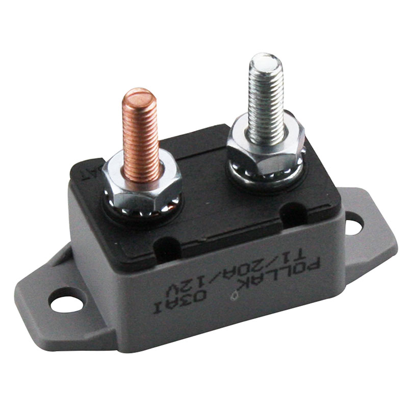 Fastronix, Auto Reset Circuit Breaker, 20 Amp, Each - Competition Products