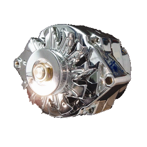 Hitachi, 100 Amp Output 1-Wire Alternator, Chrome