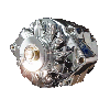 Hitachi, 100 Amp Output 1-Wire Alternator, Chrome