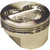 Howards, Max Effort Race Pistons, Ford 351W Inv. Dome, 4.040