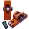 Harland Sharp, Alum. Roller Rockers, Ford SB/351W, 3/8