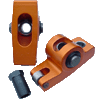 Harland Sharp, Alum. Roller Rockers, Pontiac V8, 7/16