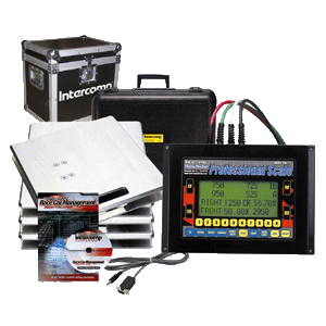 Intercomp, Professional Scale, SW777, Billet Pads