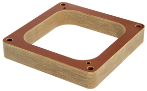Jomar, Phenolic Carb Spacer, Holley 2300 2bbl., 1/2