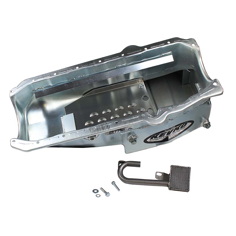 Kevko, GM Metric Chassis Circle Track Oil Pan, Chev SB Pre80