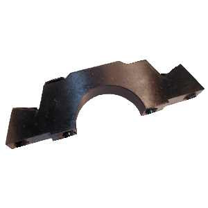 Billet Steel Main Cap, Ford 351W, 4-Bolt (Straight) Conv.