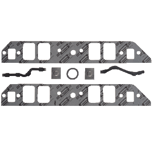 Mr. Gasket, Ultra Seal III Intake Gasket, Chev BB, Rect.