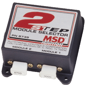 MSD, 2-Step Module Selector - Competition Products msd soft touch rev control wiring diagram 