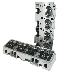Patriot, CNC Ported Alum. Head, Chev SB, 215cc/64cc, Assm.