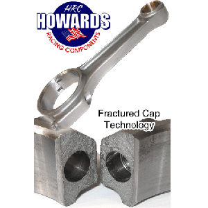 HRC, Precision Powder Forged Rods, Chev SB LJ, 6.0, Set of 8