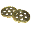 PRW, SFI Flex Plate, Chev SB w/1-Pc. Seal, 153-Tooth, Ext.