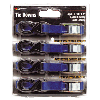 Performance Tool, Universal 4 Pc. 6 Ft. Locking Tie Downs