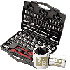 Performance Tool, 103 Piece Socket Set, 1/4