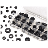 Performance Tool, 125 Piece Rubber Grommet Assortment