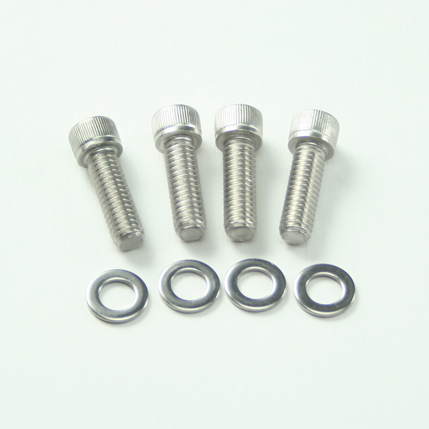 Power Products, Oil Filter Housing Allen Head Bolts w/ Washers, Ford FE