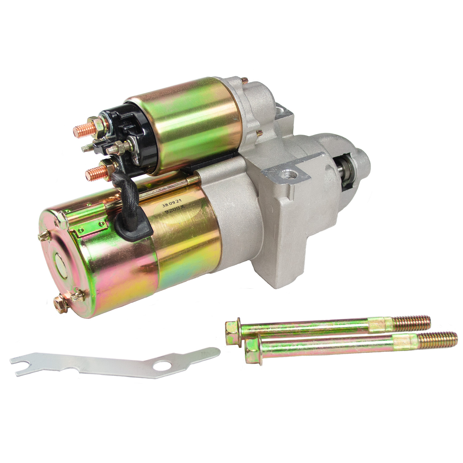 Power Products, Permanent Gear Reduction Mini Starter, Chev SB