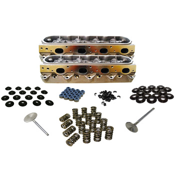 Power Products, Power Plus GM LS3 Square Port Heads, Assm.