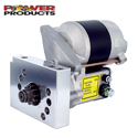 Power Products, Power Plus Mini Starter, Chev SB/BB with Staggered Mount & 168T