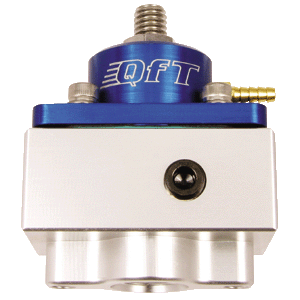 Quick Fuel, Billet Fuel Regulator, By-Pass, For Mech.