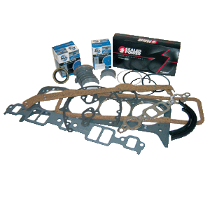 Ring, Bearing & Gasket Kit, Chev 454, .060, .010, .010