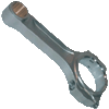 Ultra-Lite 4340 I-Beam Rods