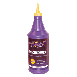 Royal Purple, Synchromax Manual Trans Oil, 75W90, 1 Qt.