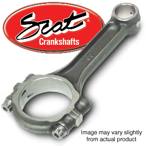Scat, 4340 Forged I-Beam Rods, Ford 302, 5.090