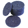 Standard Abrasives, Buff & Blend Bench Grinder Discs, 10 Pk