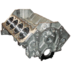 Wheeler, Tomahawk, Chev SB Iron Block, Semi-Finished, 4.152