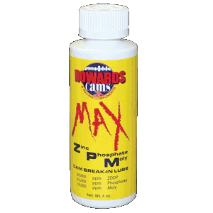 Howards Cams, Max Z.P.M. Camshaft Break-In Lube, 4oz.