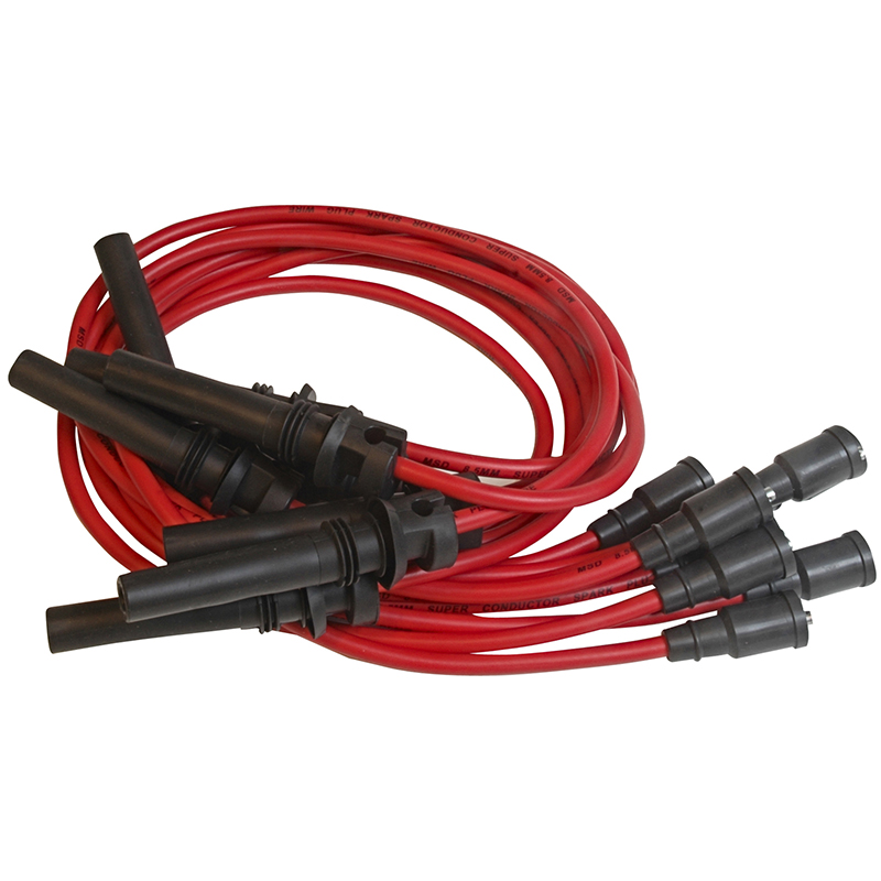 Set Cavi Candele MSD 31323 Super Conduttori 8,5 Mm, Nuovo