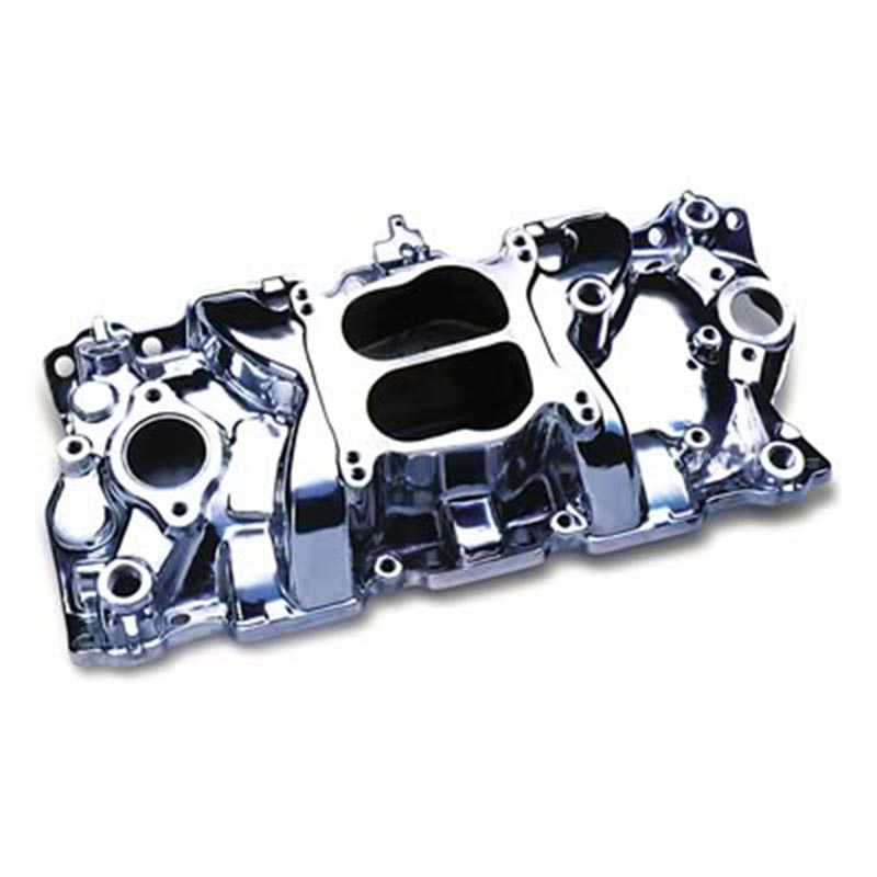 Professional Products, Cyclone Intake Manifold, Chev SB, Polish Finish Competition Products
