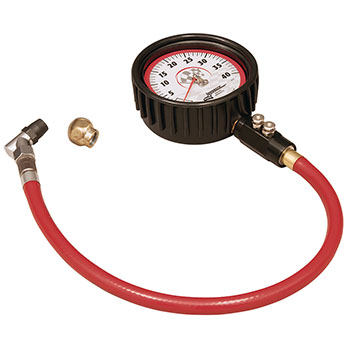 0 40 psi pressure gauge