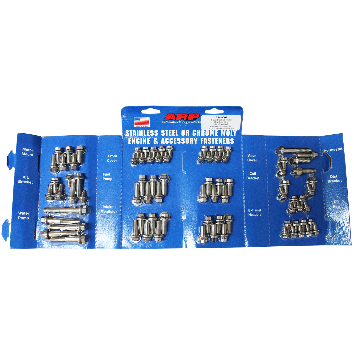 ARP 545-9601 ARP Engine Bolt Kits | Summit Racing - View #5