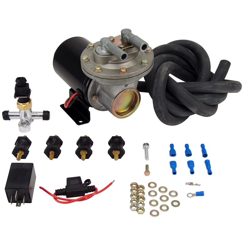Comp Cams, Electric Vacuum Pump Kit Competition Products