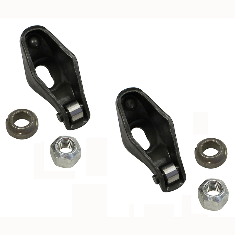 Elgin, Roller Tip Long Slot Rockers, Chev SB, 7/16", (8) 1.50 & (8) 1.