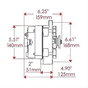 Powermaster alternator wiring diagram