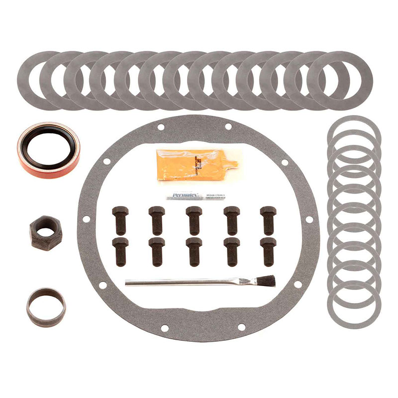 USA Standard Ring & Pinion Gear Set For GM 8.5" In A 3.73 Ratio