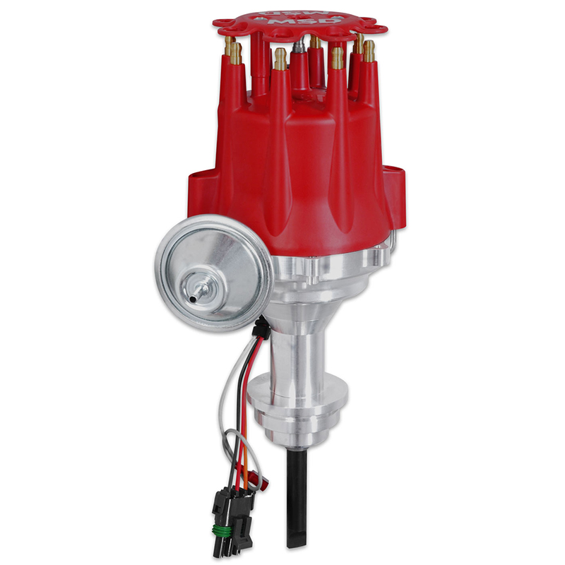 MSD Ignition, ProBillet ReadytoRun Distributor, w/ Vacuum Advance, w