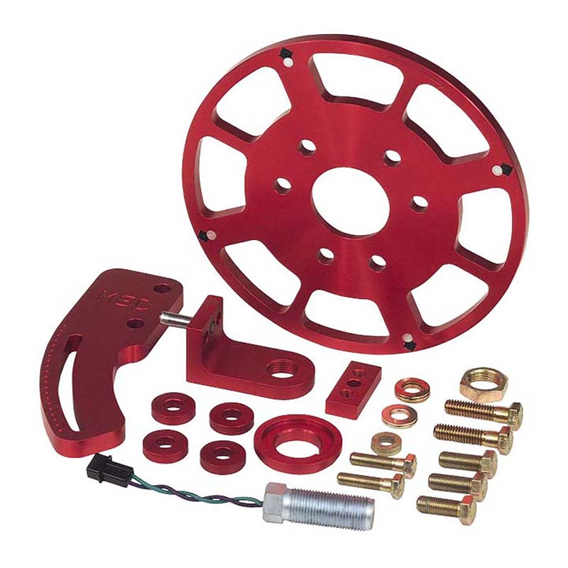 MSD Ignition, Flying Crank Trigger, Ford 426460, Red