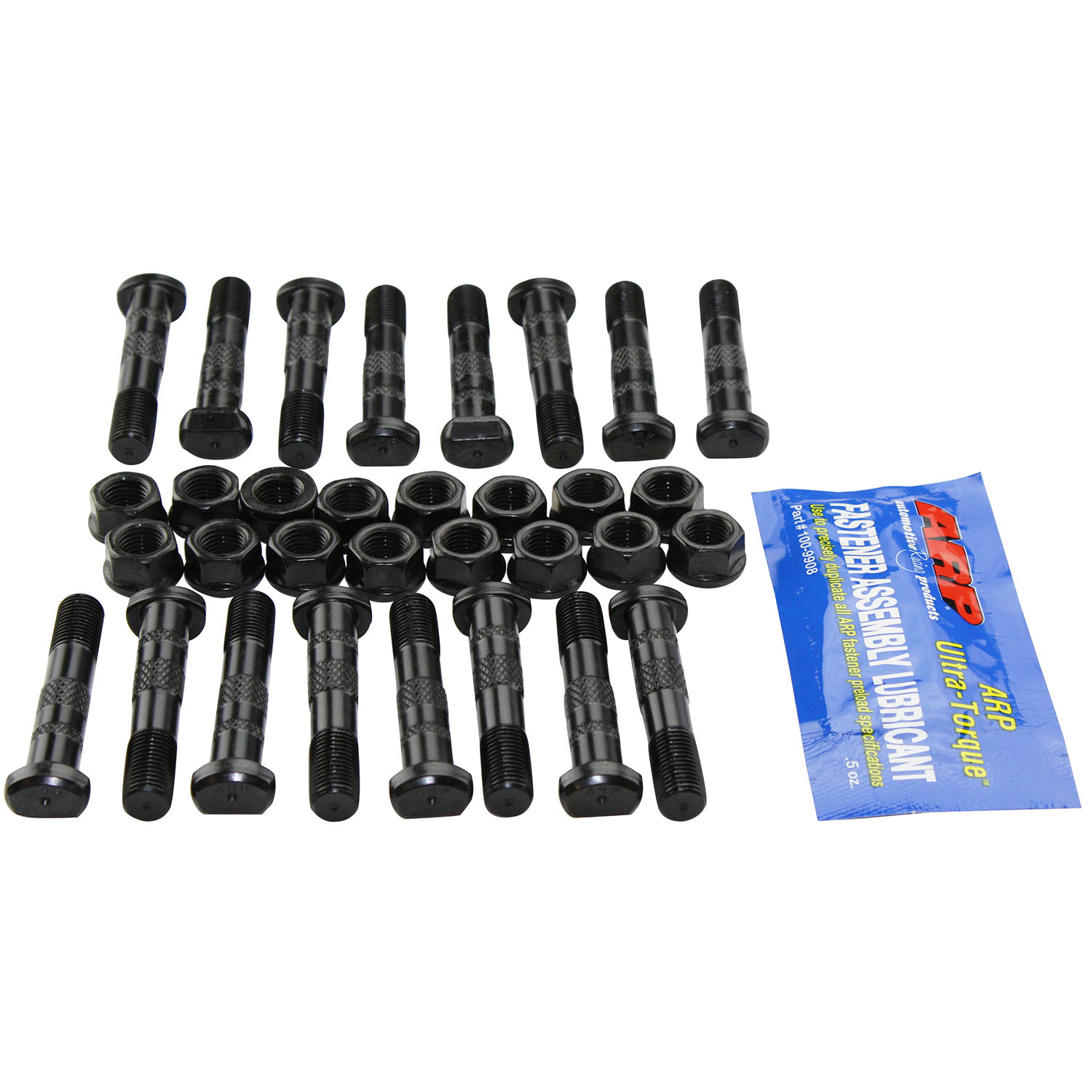 ARP, Head Bolt Kit, Chev SB, Hex, Most 23 Deg. Competition Products