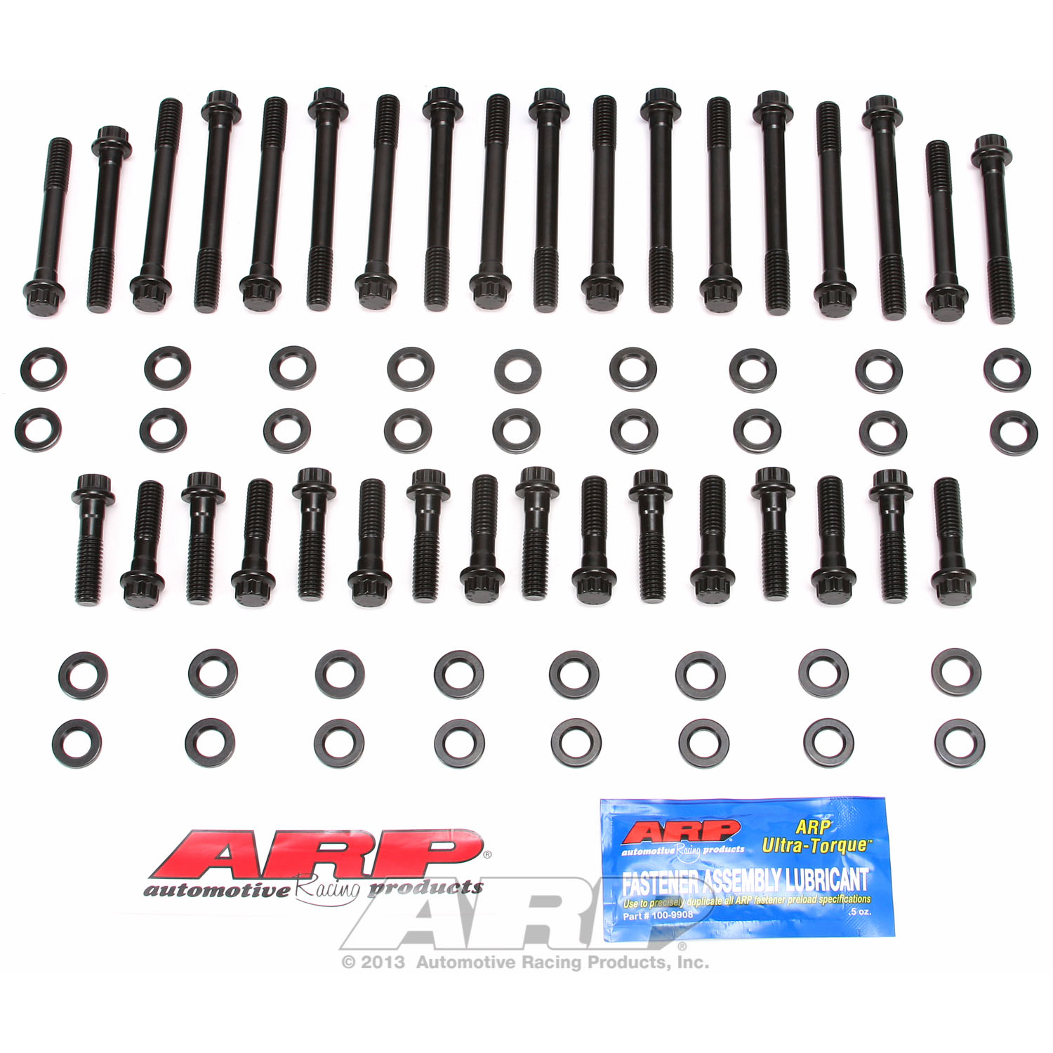 ARP, Head Bolt Kit, Chev SB, 12Pt., Most 23 Deg. Competition Products