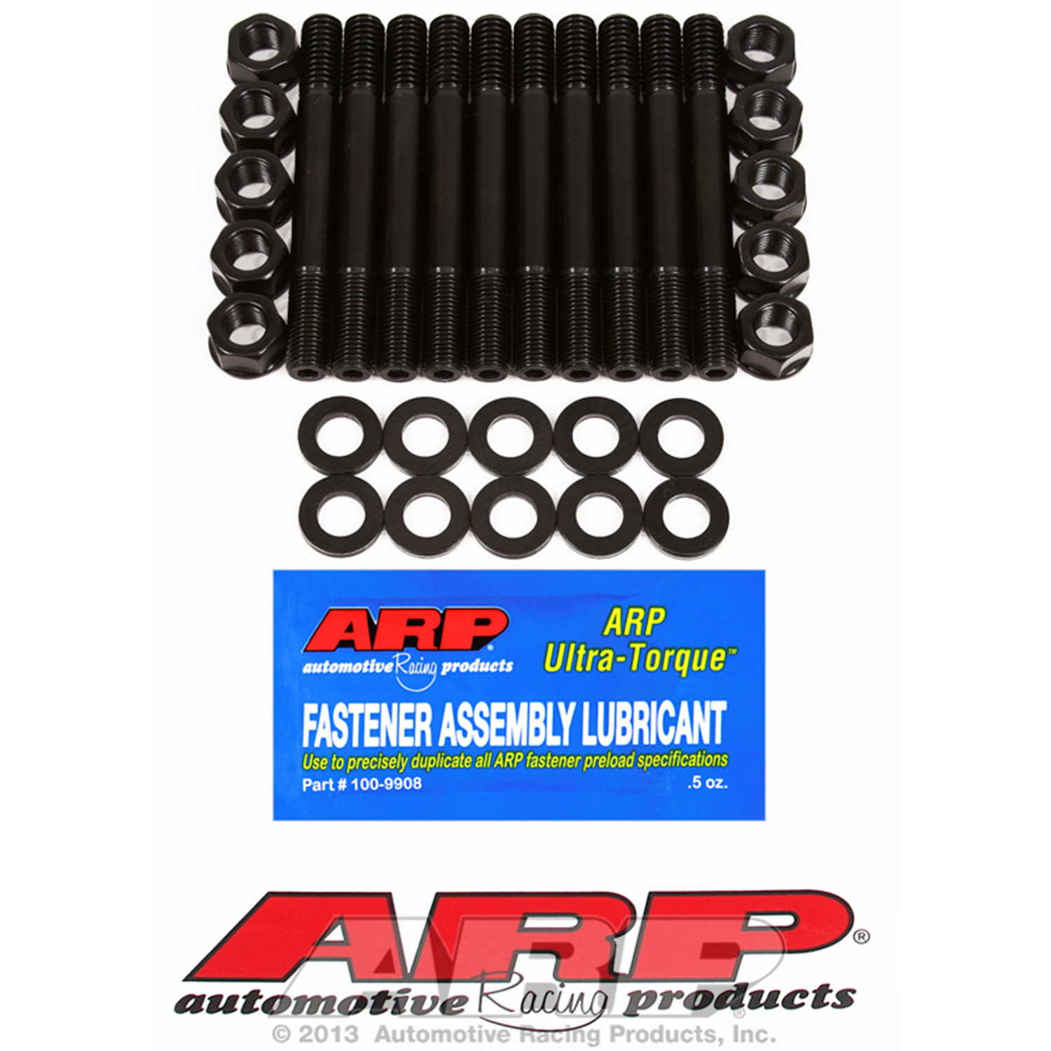 ARP, Main Stud Kit, Chev SB (Small Journal), 2Bolt Competition Products